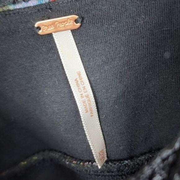 Free People Floral Boho Bodycon Dress - Picture 4 of 9